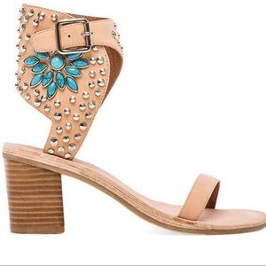 Jeffrey Campbell Sandals with Embellishment